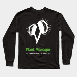 Carnivorous Plant Club Shirt Gift Venus Fly Trap B52 Long Sleeve T-Shirt